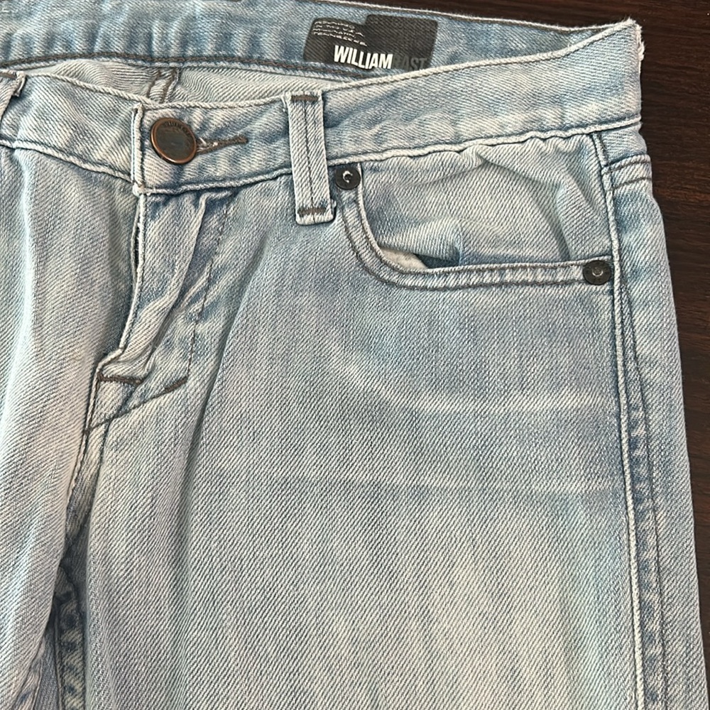 William Rast Blue Denim Jeans - Picture 11 of 11